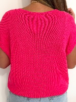Gilet Noé (Fushia)