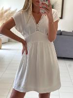 Robe Priscilla (blanche)