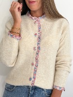 Gilet Vassily (écru)