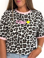 Tee shirt Léopard