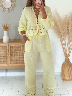 Ensemble Kylie (jaune)