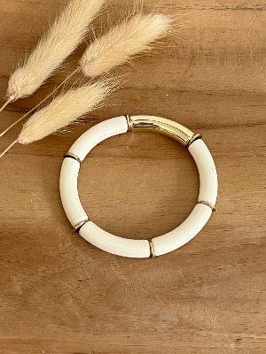 Bracelet Titia (blanc)