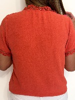 Blouse Coline (corail)
