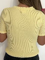 Top Tina (jaune)