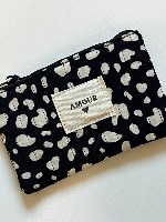 Pochette "Amour léopard »