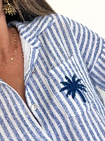 Chemise Palmyre (bleu)