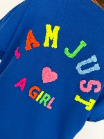 Sweat Cristofe (bleu)