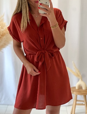Robe Romane (terracota)