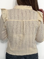 Blouse Doreen (écrue)