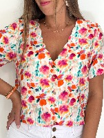 Blouse Cloé (CURVY)
