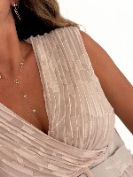 Robe Carla (beige)