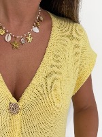 Gilet Noé (jaune)