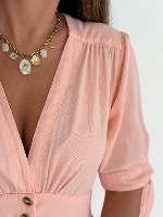 Robe Astrid (rose) 