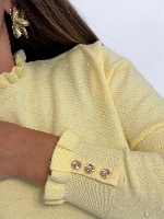 Pull Lazare (jaune)