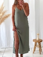 Robe Uhaina (verte)