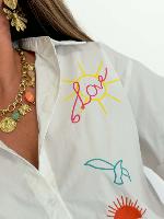 Chemise Lindsay (blanc)