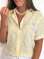 Chemise Anna (jaune)