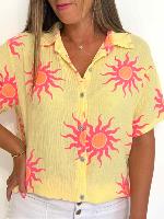Chemise Ingrid (jaune)