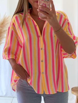 Chemise Linda (jaune)