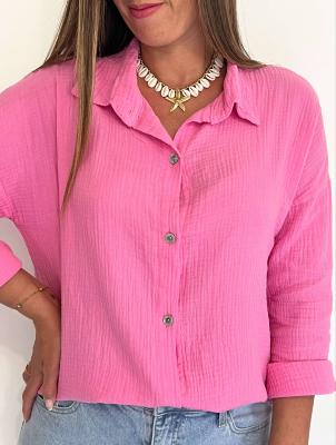 Chemise Olga (fuchsia)