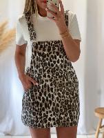 Robe salopette Clémence
