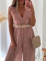 Combi pantalon Giulia (rose)