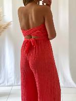 Combi pantalon Isys (corail)