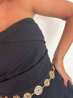 Combi pantalon Juliette (noire)
