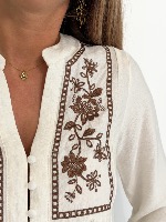 Blouse Esma (écrue)