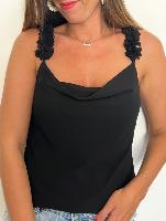 Débardeur Mélodie (noir)
