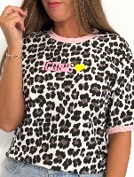 Tee shirt Léopard
