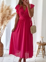 Robe Gabriella (fushia)