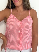 Débardeur Sylvana (rose)