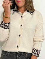 Gilet Miguel (blanc)