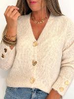 Gilet Cléa (beige)