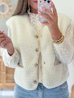 Gilet Timoty (écru)