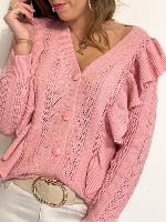 Gilet César (rose)