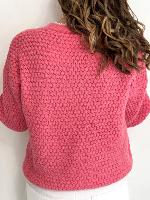 Gilet Eden (fushia)