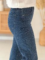 Jeans Lila (bleu)