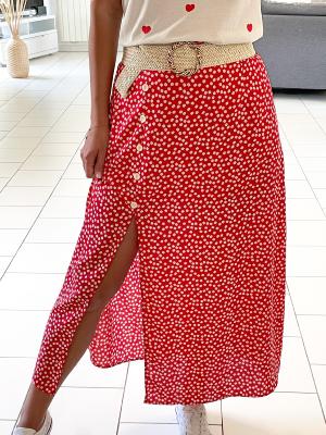  Jupe Odile (rouge)
