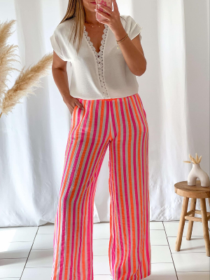 Pantalon Marius (Rose)