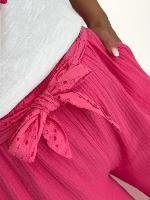 Pantalon Chloé (fuchsia)