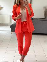 Pantalon Nolan (corail)