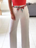 Pantalon Paul (blanc)