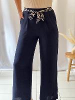 Pantalon Paul (bleu marine)