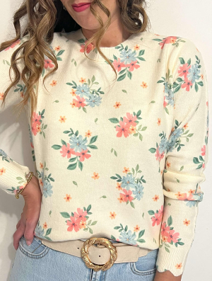 Pull Flore