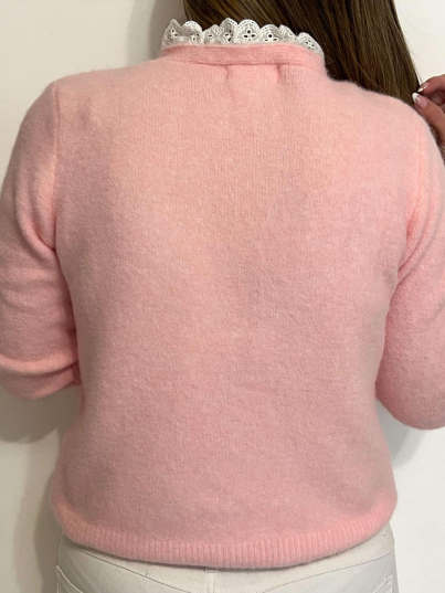 Gilet Ninon (Rose)