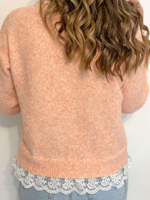 Pull Gaelle (abricot)