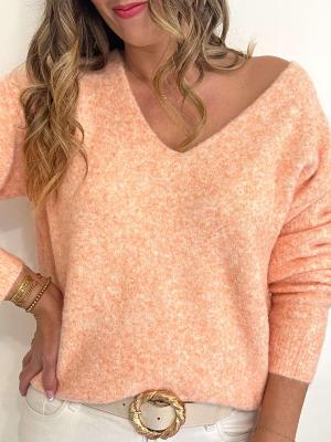 Pull Félicien (Abricot)