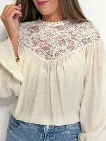 Blouse Gladys (écru)